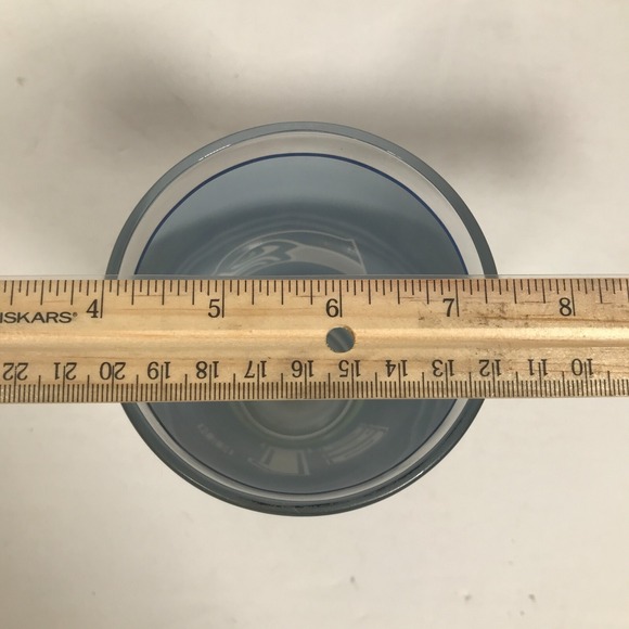 Seattle Seahawks Bird Logo #1 Dad 16 Ounce 5.75 inch Blue And Green Beer Glass - Picture 9 of 9